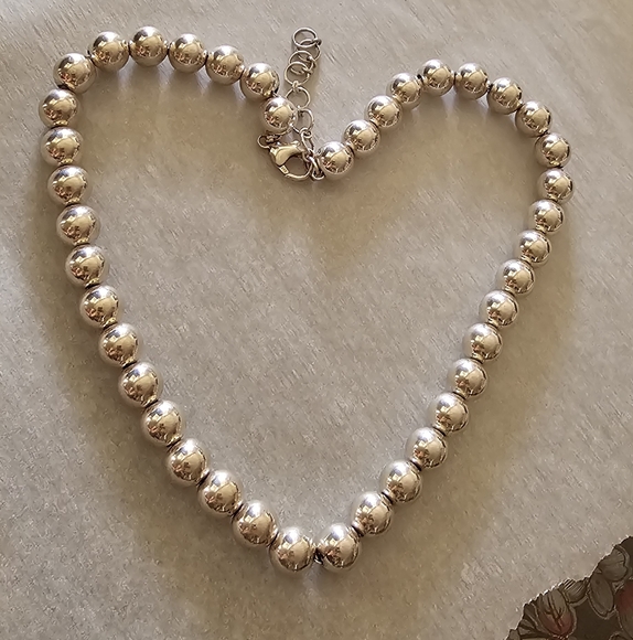 Sterling silver necklace